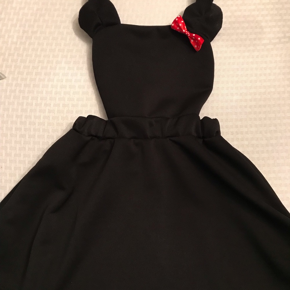 Handmade Minnie Mouse Overall Dress